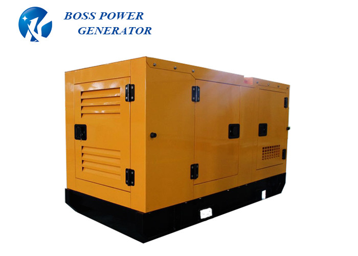 Best Water Cooled  Diesel Powered Generator , Portable Silent Generator Sets 20KW wholesale