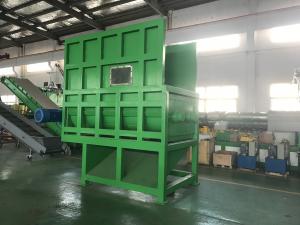 China Waste PET Drink Bottles Plastic Recycling Machine on sale