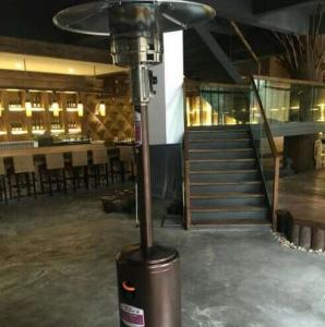 Commercial Outdoor Gas Heaters , Butane Patio Heater With Variable Control Valve