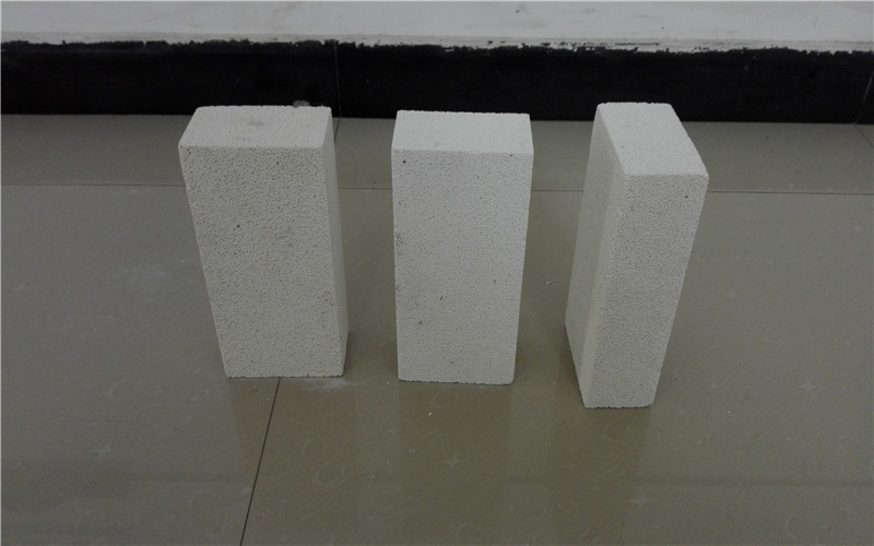 China Glass Fusing Kiln Insulating Fire Brick , Rectangle Ceramic Fire Brick on sale
