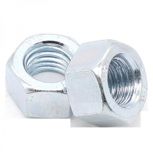 Cheap M8 Steel Class 10 Zinc Plated GI Hex Head Nuts ISO4032 for sale