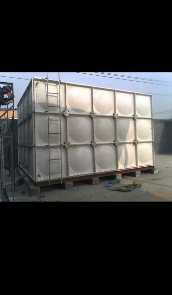 Cheap Fiberglass FRP Panel Tank Combined Sectional Water Storage Tanks for sale