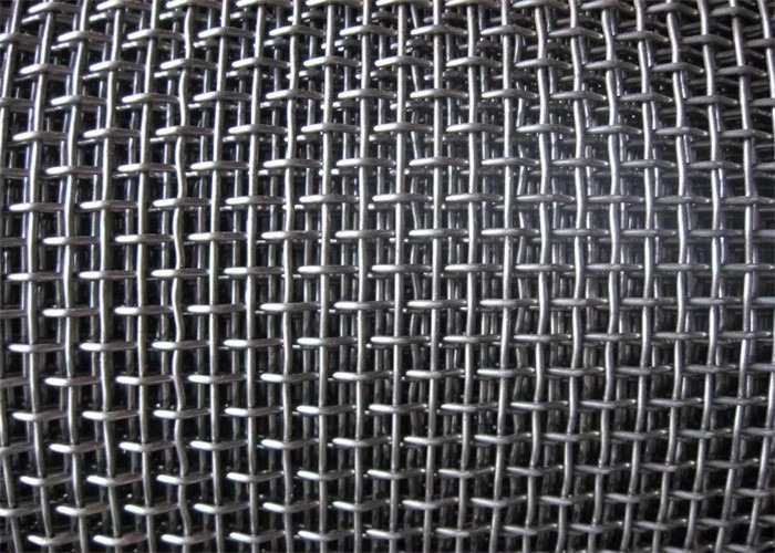 China Woven 1 X 30m Stainless Steel Crimped Mesh Screen Usually 1m Width on sale