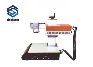 China 3W 5W 10W UV Laser Engraving Marking Machine Desktop Fiber Laser Cutter on sale