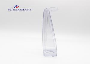 Best Premium PVC Clear Plastic Box Packaging Top Lock Lid 5.35"*1.58"*7.28" Dimension wholesale