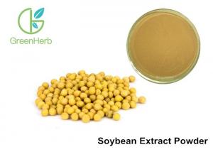 China High Purity Plant Extract Powder 40% Soy Isoflavones Extract  Natural Ingredient on sale