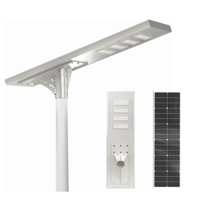 China Solar LED Street Light 30W-200W, -40℃-60℃ Working Temperature Outdoor Lighting on sale