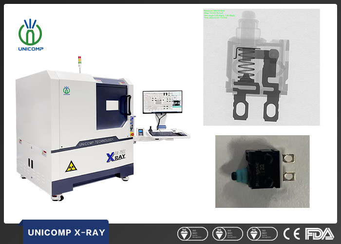 AX7900 Real Time Digital X Ray Machine For Electronics Inner Defect Inspection