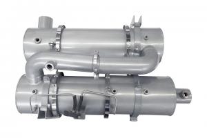 China Posttreatment DOC Diesel Catalytic Converter Remove NOx SOF on sale