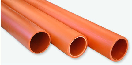 China CPVC Electrical Conduit Pipe for Cable Protection on sale