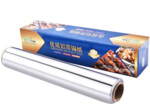 China Barbecue Meat Parchment Baking Aluminium Foil Eco Friendly on sale