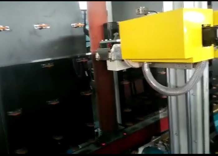 China IG Edge Deletion Insulating Glass Machine 350*500 Mm With Touch Screen Interface on sale