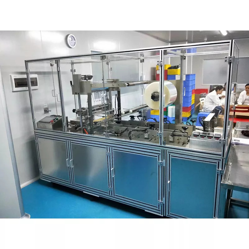China High Speed Automatic Cosmetic Packing Machine on sale
