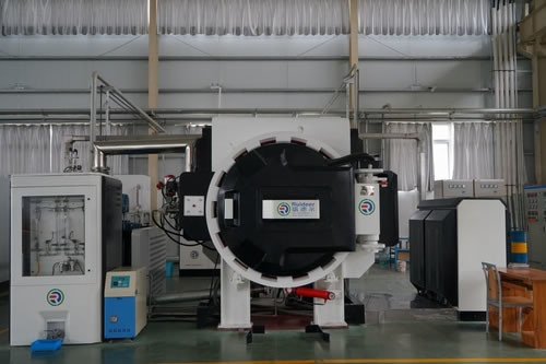 China Double Control System Vacuum Sintering Furnace , 6MPa HIP Metal Sintering Machine on sale