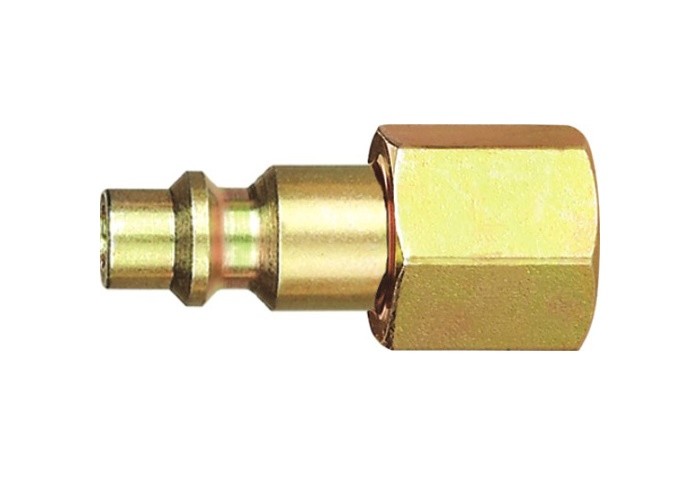 Cheap Single Shut Off Pneumatic Quick Connect Plug , Industrial Interchange Pneumatic Quick Coupling for sale