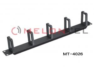 Best High Density Rack Network Cable Management 1U Height , Cable Storage Rack Type wholesale