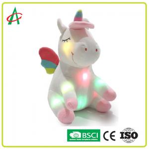 Best Music &amp; Light Up Unicorn Soft Plush Toy Stuffed Animal Gift wholesale