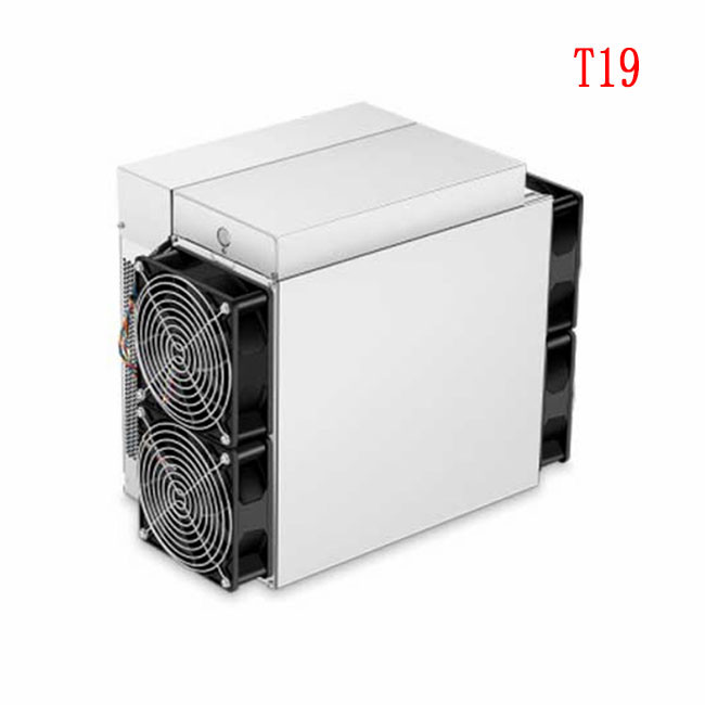 Best 3150W Bitcoin Miners Machine 80db BTC T19 84TH Antminer Popuar Style wholesale