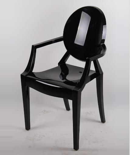 Cheap Resin ghost chair, arm ghost chair for sale for sale