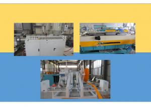 China PP 65kg/H PPR Plastic Sheet Extruding Machine on sale