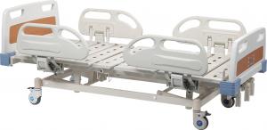 Best Rehabilitation Powder Coated Basic Hospital Bed , PP Handrails Fold Up Hospital Bed wholesale