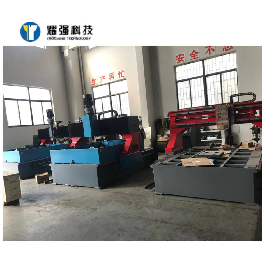 China Vertical Bed Type High Speed CNC Drill Machine For Hole And Plate on sale