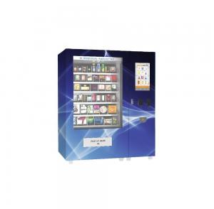 China Customize Made Bill Beverage Snack Vending Machine With 22 Inches Screen on sale