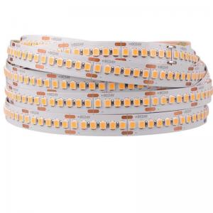 China Multicolor 10W SMD 2835 LED Strip Light Flexible PCB Width 10mm on sale