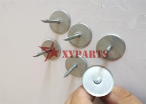 China Galvanized Steel 3/4 '' Cup Head Weld Pins For Heat Insulation Rock Wool on sale