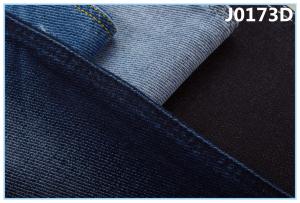 China 10.1 Oz Fake Knitted Left Hand Twill Denim Fabric Textile Soft Hand Feeling on sale