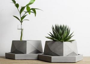 China Concrete Molds Stone Flower Pot Mould Silicone Pot Mold Balcony Flower Pot Holder Moulds on sale