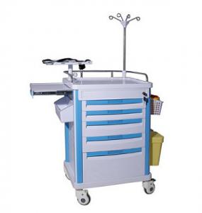 Best Plastic Steel Frame Multifunction Mobile 960mm Medical Trolley Cart Trolley wholesale