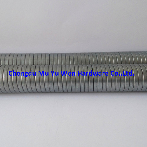 China Factory supply 20mm non-jacketed interlocked galvanized steel flexible conduit for wiring protection on sale