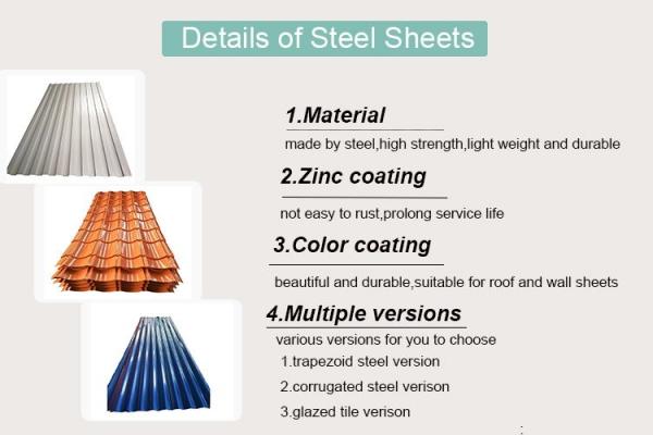 SGCH SPCC Building Roof Tiles , JIS Steel Metal Zinc Corrugated Roof Sheets