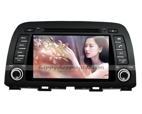 China Android Car DVD Player GPS Navigation Wifi 3G TV Bluetooth Touch Screen for Mazda CX-5 on sale