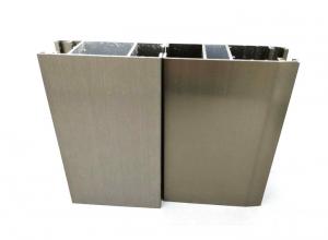 Best 6m High Glossy Electrophoresis Anodized Aluminium T Shape Extrusion Profiles wholesale