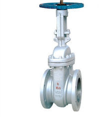 China Bolted Bonnet Cast Steel Gate Valve with 150LB Full Port , Industrial Gate Valves on sale