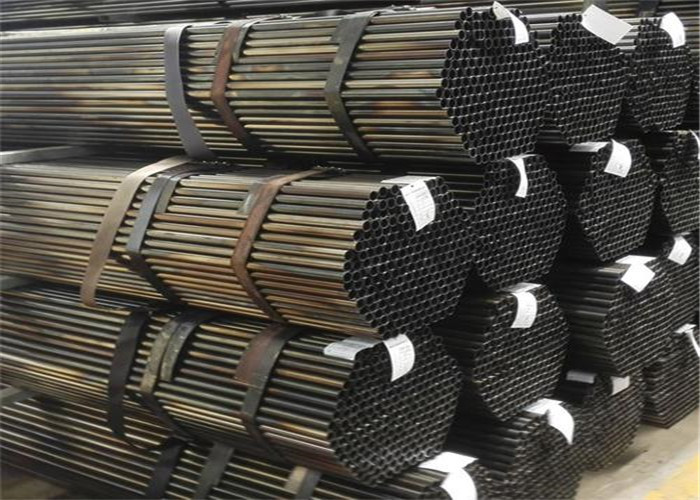 China Oiled Painted Round ASME SA249 Annealed Pipe on sale