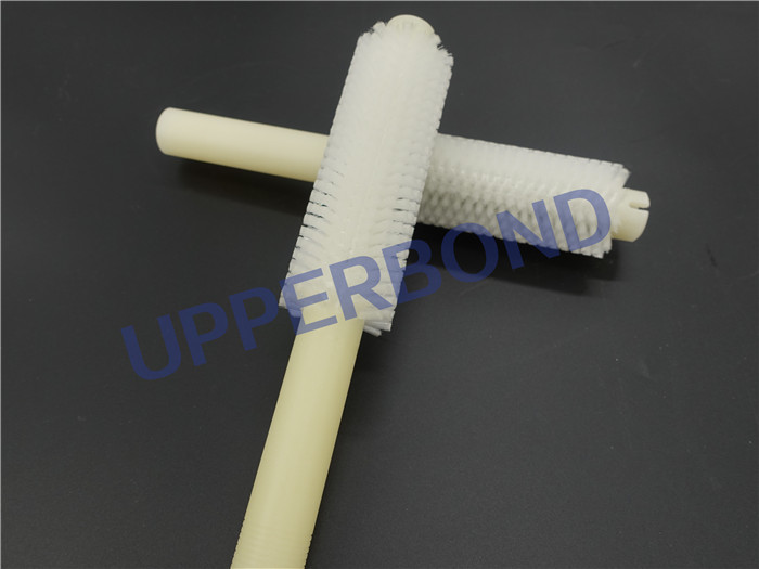 Cheap Long Cleaning White Nylon Brush For Cigarette Manufacturing machines for sale