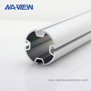China Superior Round Hollow Aluminum Extrusion Profiles on sale