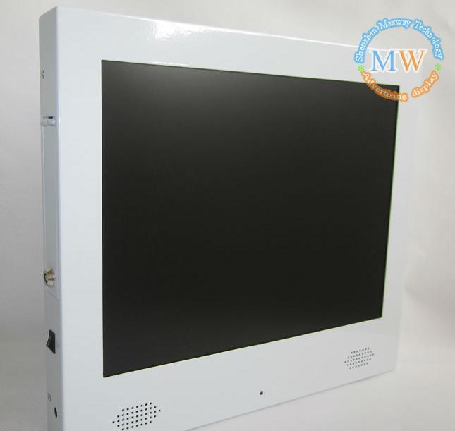 Best Fashion white 15 inch 4:3 advertising display screen wholesale