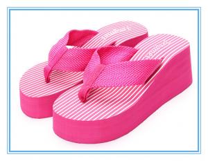 China summer female flip-flops, Beach Sandals and slippers EVA sandals on sale