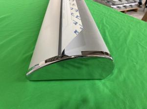 China Advertising Display Stand 80cm/85cmx2m full aluminium Retractable Roll Up Banner Stand on sale