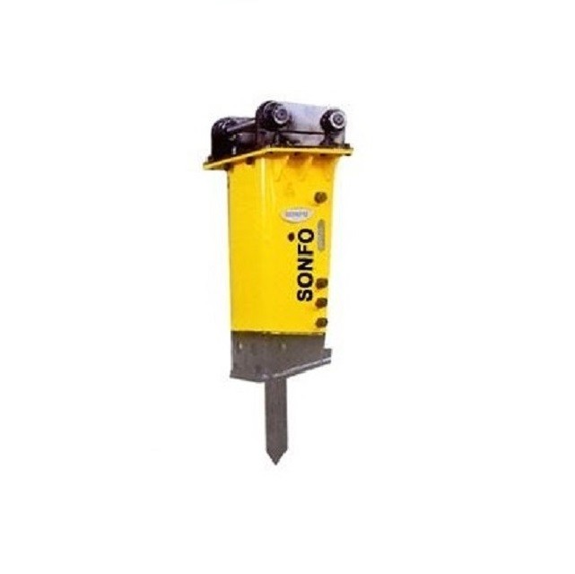 Buy cheap Side type hydraulic breaker jack hammer for excavator Liugong CLG230 CLG923 from wholesalers
