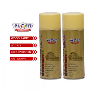 Best Wood Furniture Acrylic Spray Paint Fast Drying Scratch Resistant UV Protection wholesale