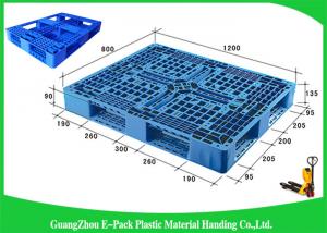 China Durable Nestable Plastic Euro Pallets Anti - Slip For Transport Industrial on sale