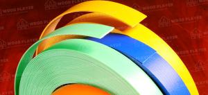 China Thick 0.2mm-0.5mm PVC Edge Banding Tape For Furniture on sale