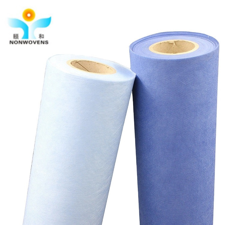 China 30 Gsm Pp Spunbond Nonwoven Fabric Waterproof Nonwoven PP Cloth Material on sale