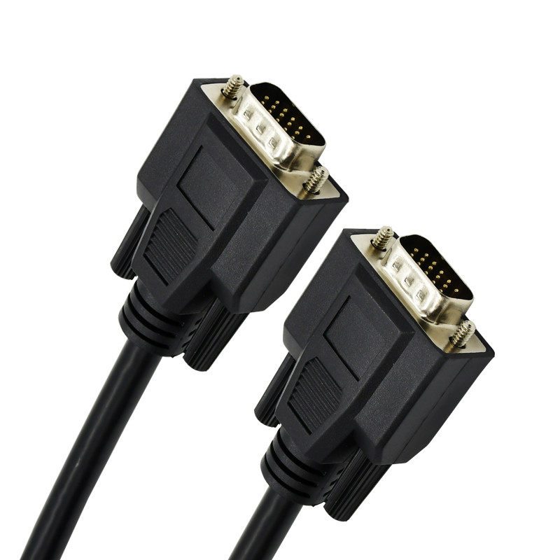 China Gold Plated High Speed VGA Monitor Cable For Projector Monitor Screen on sale