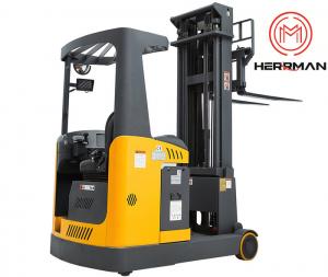 China 8000mm Reach Sit Down Electric Powered Forklift Truck With EPS on sale